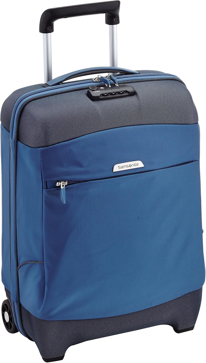 Samsonite Bagage Cabine Motio Upright 50/18 29.5 Liters Bleu (Blue