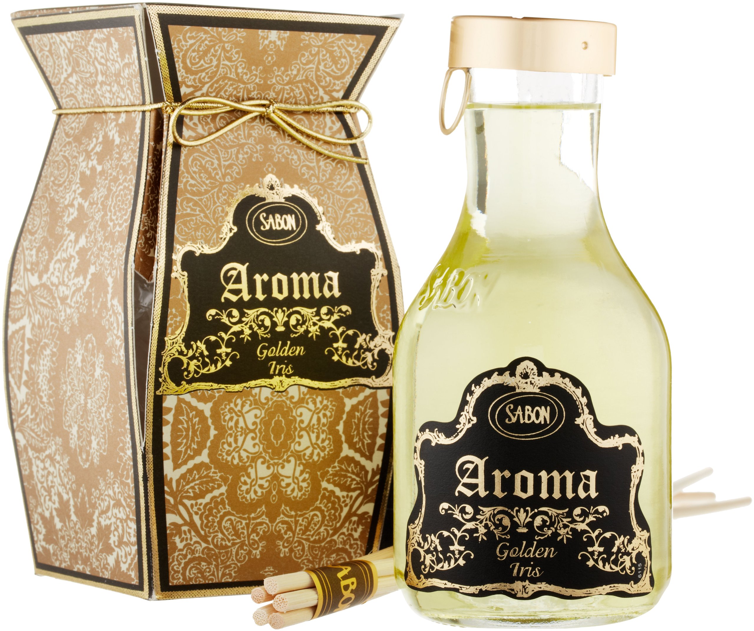 Mua SABON Aroma Reed Diffuser, Golden Iris, 8.8 Fl Oz trên Amazon Mỹ ...