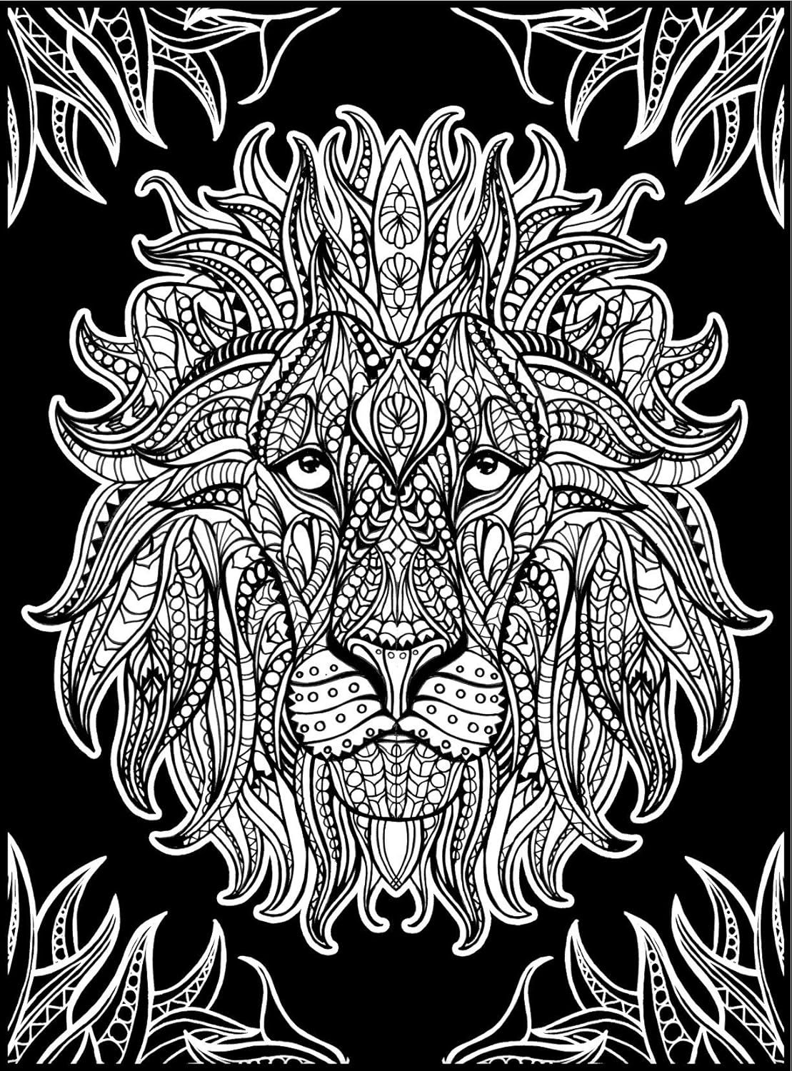 Colorvelvet L097 Leone Disegno 47 x 35 cm Amazon Giochi e giocattoli