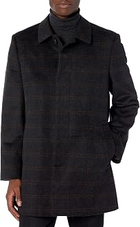 Hart Schaffner Marx Men's Wool Blend 