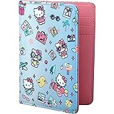 Hello Kitty Passport Holder for Travel Official License, Cute Passport Cover, Sanrio Gifts