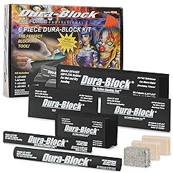 Dura-Block Set 6pc - Flexible EVA Foam Wet or Dry