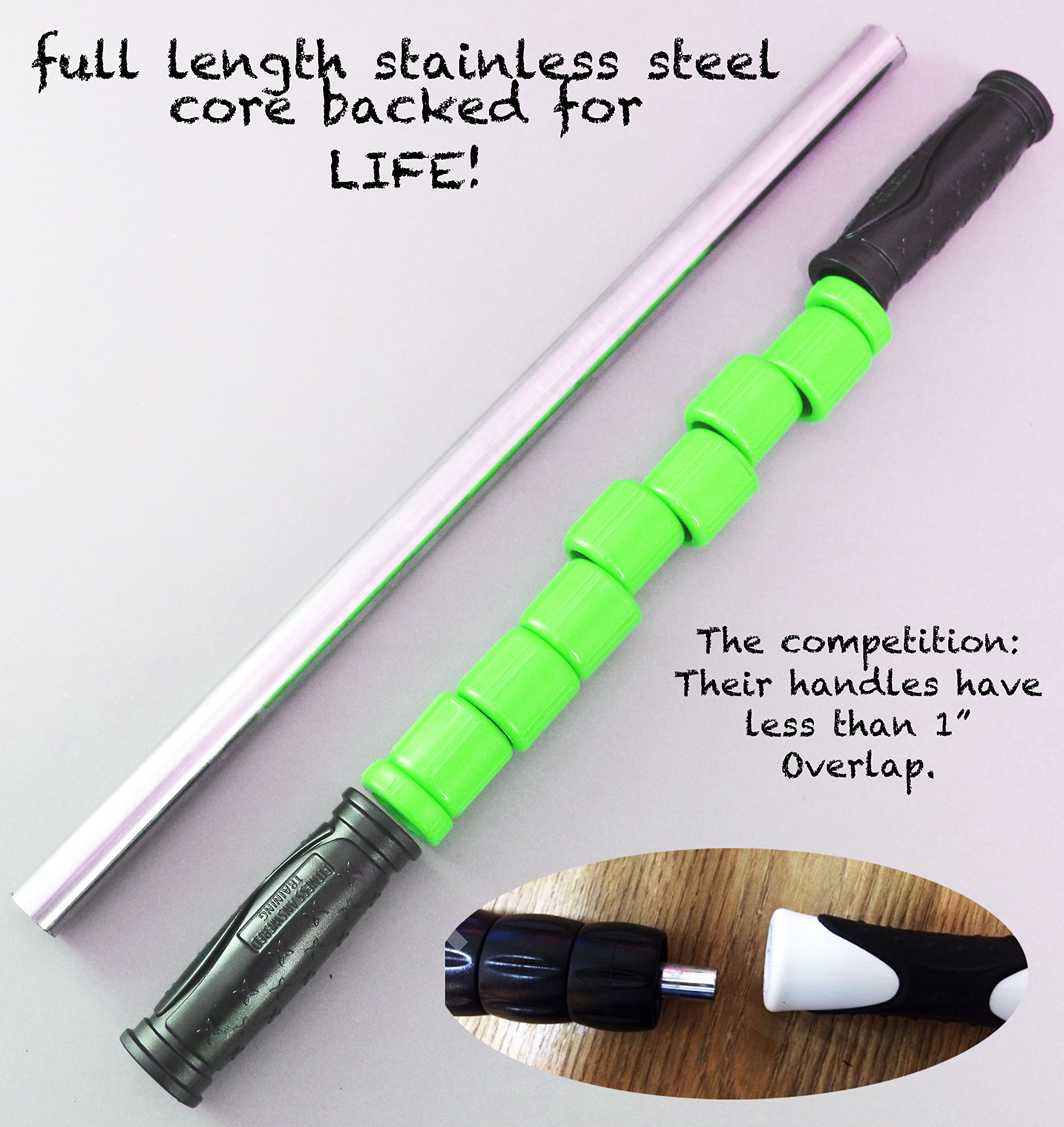 The Muscle Stick Original Massage Roller Muscle Roller Stick Massager