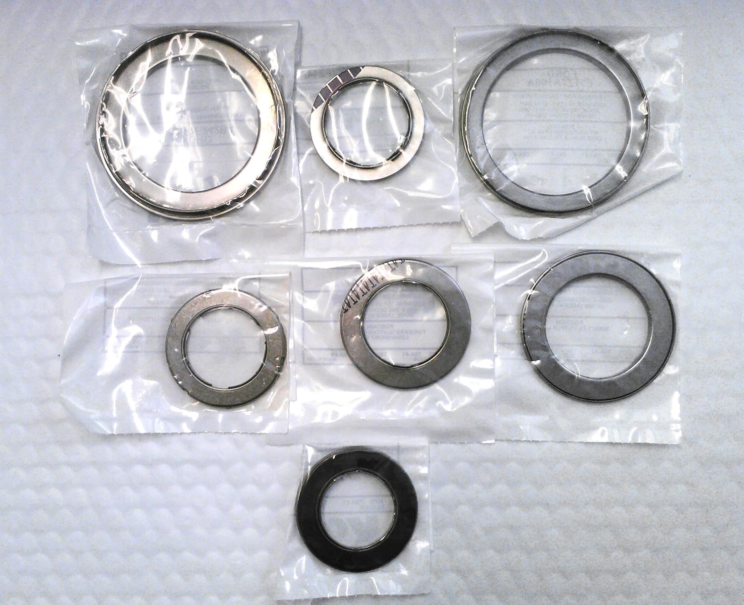 Amazon.com: 4R70W AODE Transmission Thrust Bearing Kit 1993 and Up:  Automotive