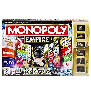 Monopoly Hasbro Empire Game