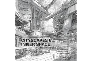 CITYSCAPES 6: INNER SPACE: ARCHITECTURAL INTERIOR INVESTIGATIONS WITH MIDJOURNEY