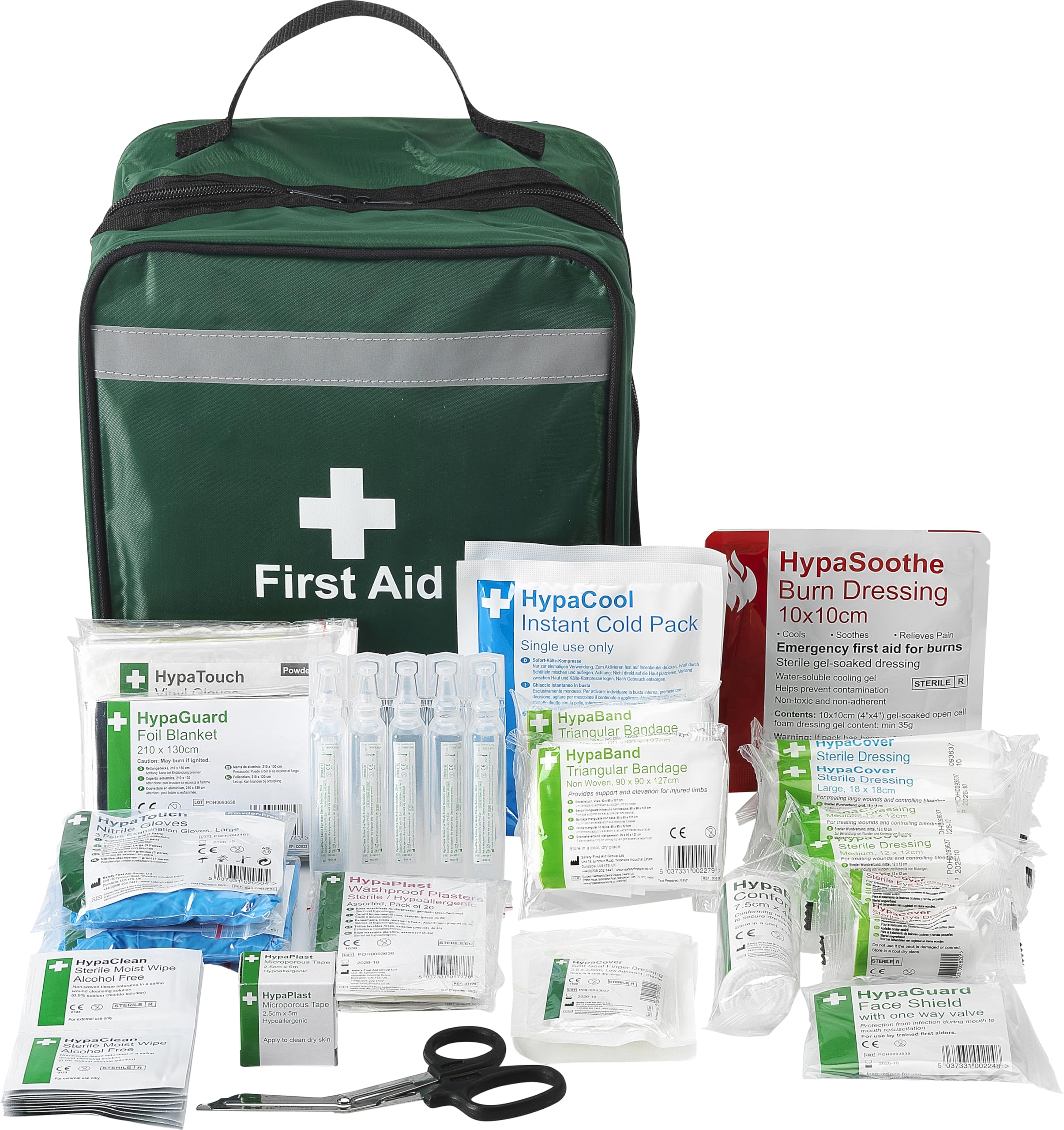 Safety First Aid Secondary School in Soft Case Fully Stocked