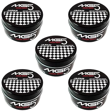 Buy Mg5 Hair Wax Combo Pack Of 5 Pieces 500 Gm Online At Low