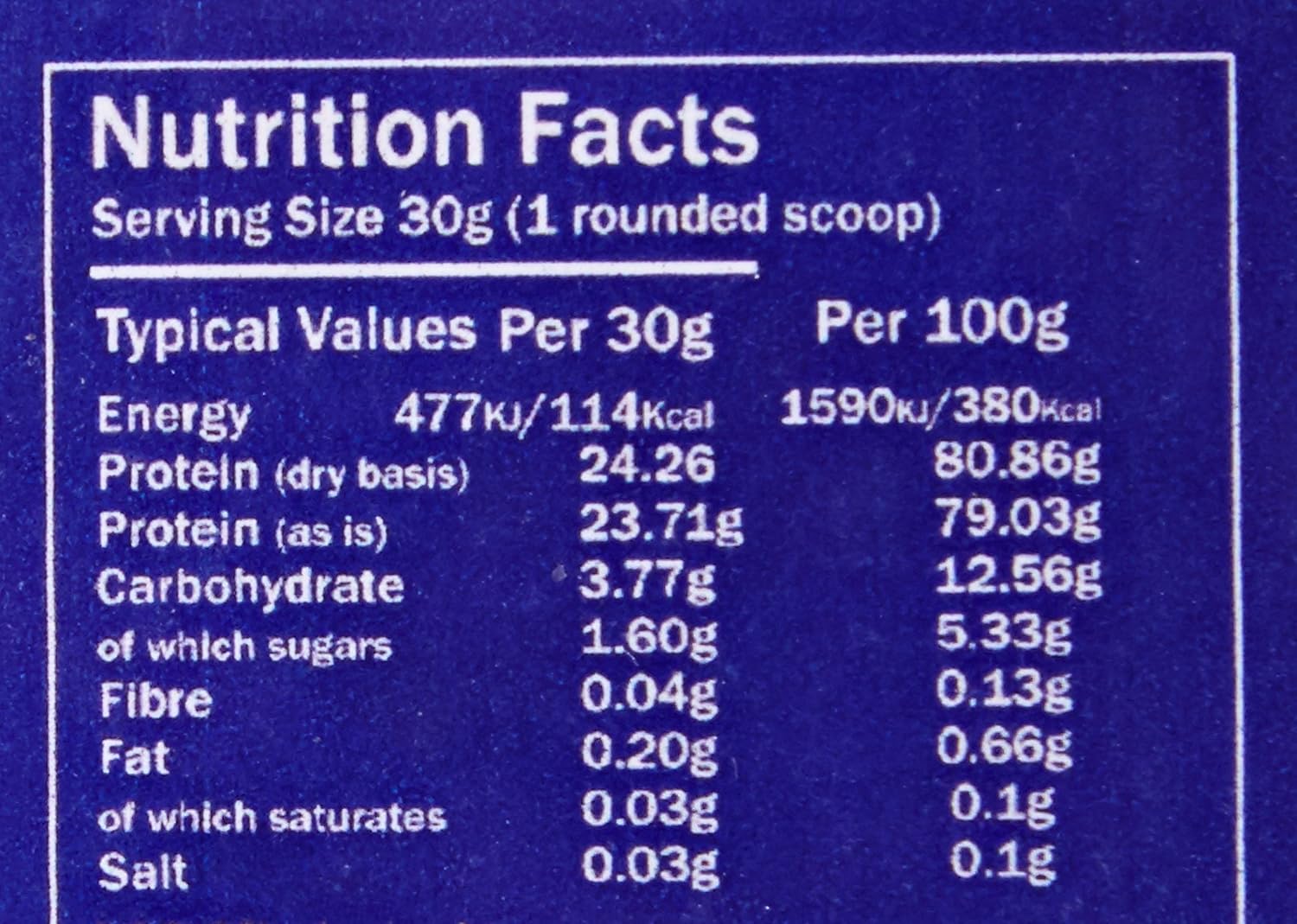 My Sports Fuel 1 kg Vanilla Anabolic Whey Matrix Protein Powder - Image 5
