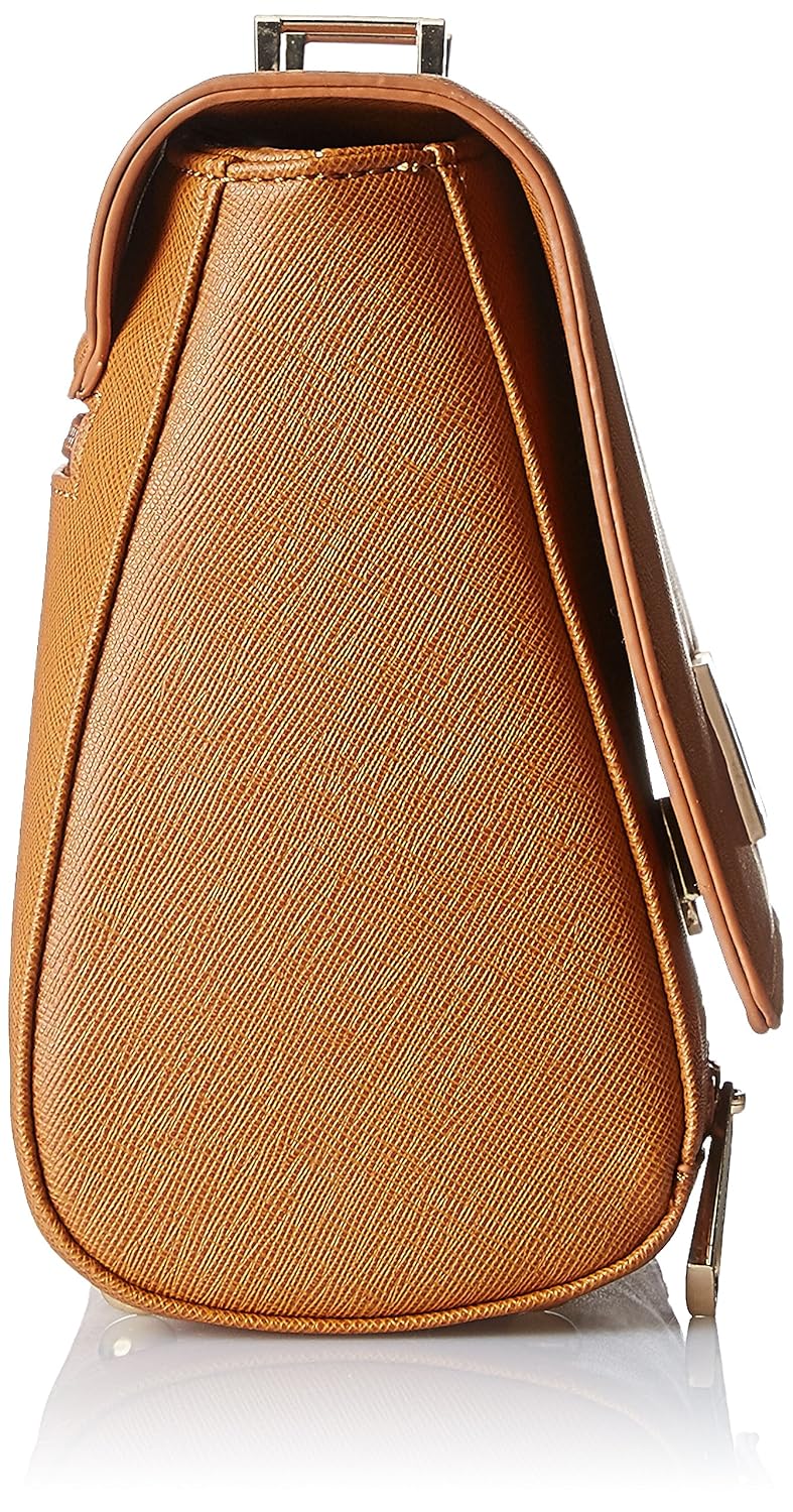 diana korr women's sling bag (brown) (dk106sbra)