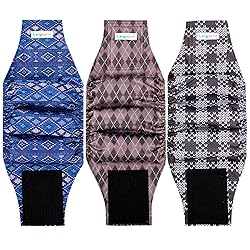 Langsprit Male Belly Bands for Dogs