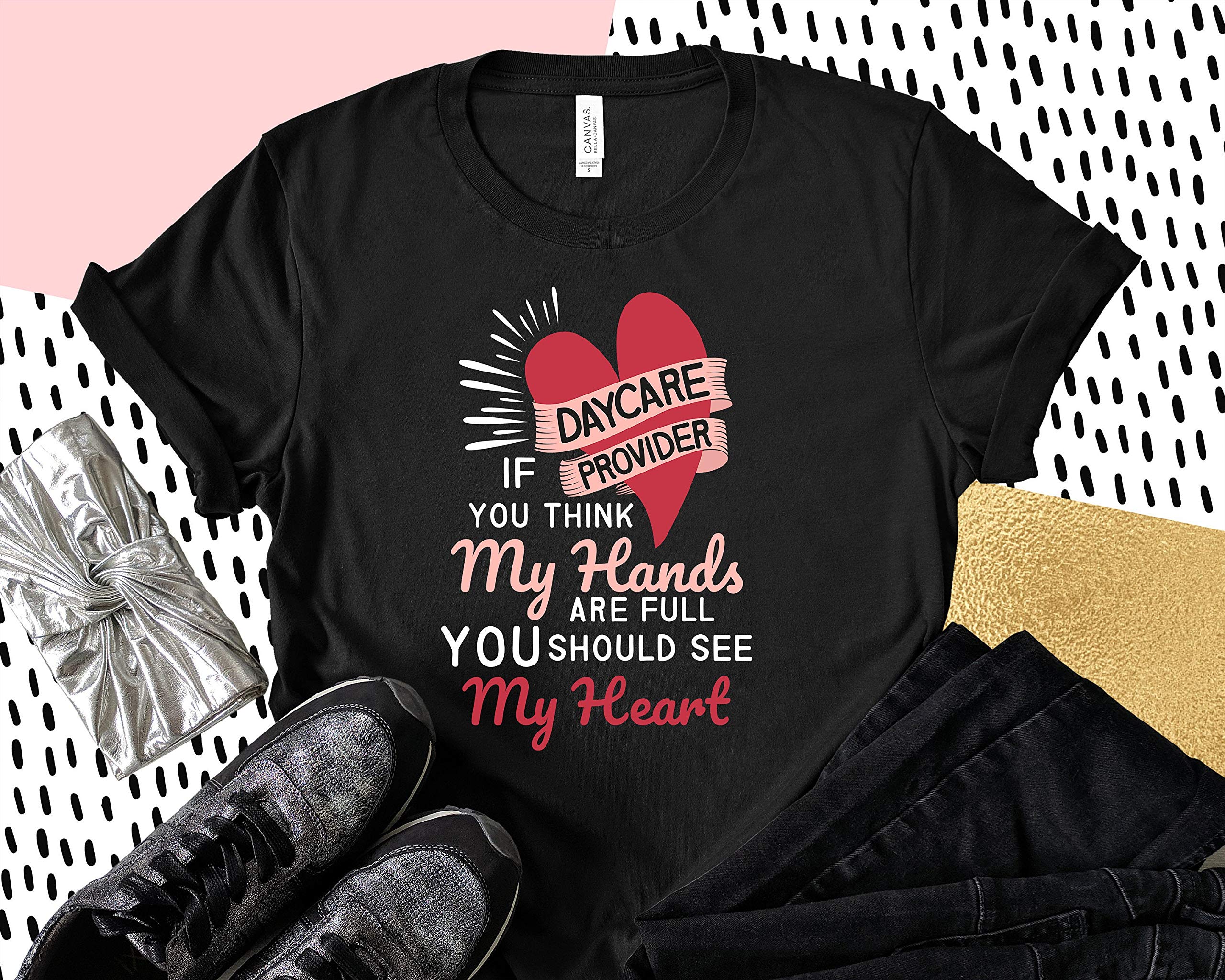 Daycare Provider Unisex, Tea, Daycare Gift, Daycare, Childcare Provider, Daycare Tea, Childcare, Babysitter T Shirt
