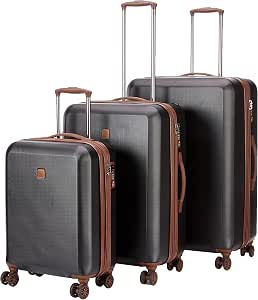 Modo by Roncato Classic - Juego de 3 Maletas ampliables Unisex - Adulto,  Negro, L + M + C : Amazon.es: Equipaje