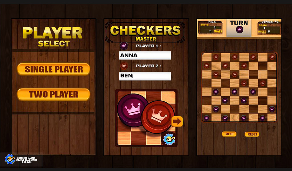 Checkers for Android