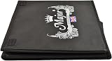 Major Wear Collapsible Hat Box Black for Top Hats Bowler Hats view 4