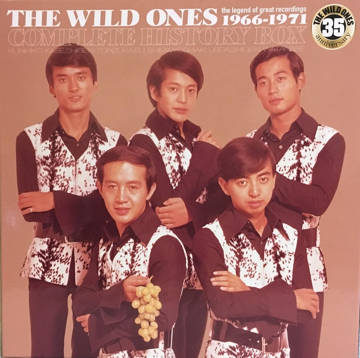 ザ ワイルド ワンズ Cd Box Anniversary Of Record Debut 1966 Amazon Com Music
