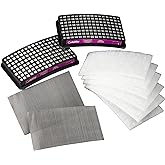 3M Adflo High Efficiency Starter Kit 15-1101-99/37147(AAD), For Powered Air Purifying Respirator (PAPR)