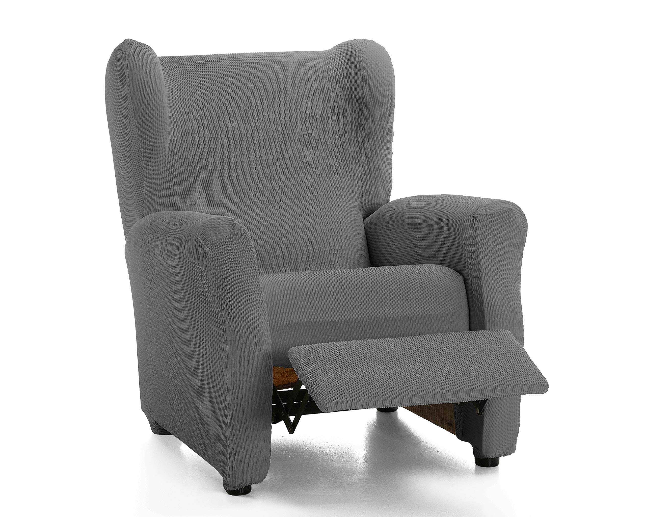 Martina Home Armchair Cover, Fabric, Grey, Relax