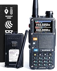 BAOFENG BF-F8HP PRO 10 W Tri-Band Two-Way Radio
