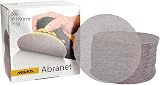 Mirka Abranet Ø150 mm Disc P150 50 pcs Hook & Loop for Sanding Wood