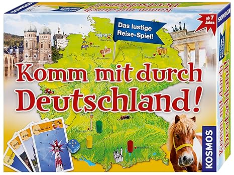 Kosmos 6983790 Komm mit durch Deutschland - Deutschlandreise fr Kinder