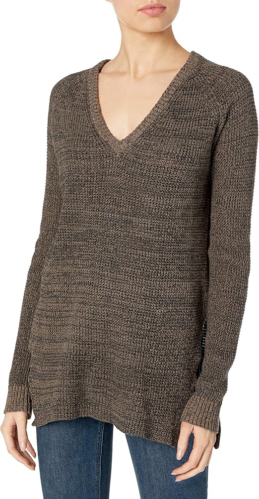 BCBGeneration Women's Tunic Sweater Beige Small Amazon.co.uk Clothing