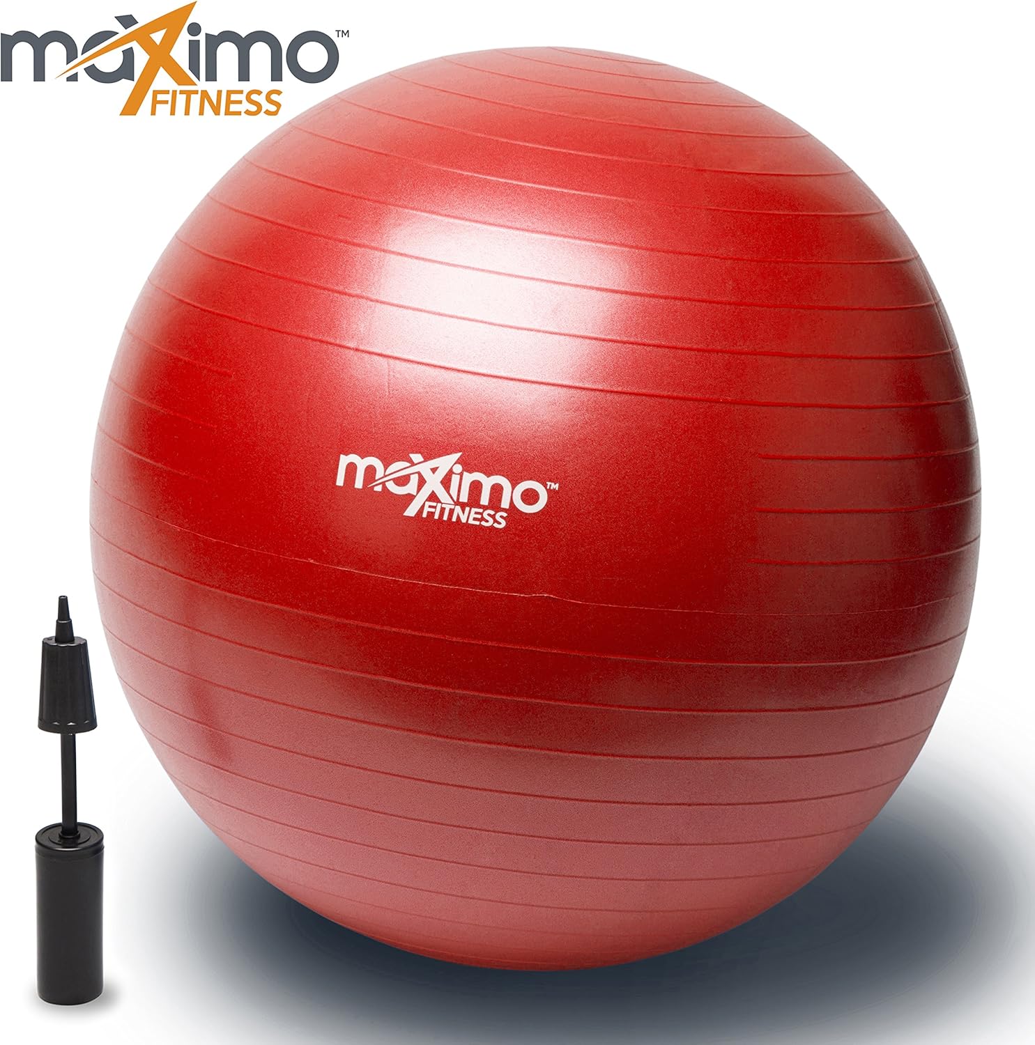 Pelota de Ejercicio/Bola Suiza con Bomba de Inflado Manual ...