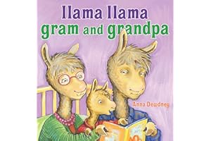 Llama Llama Gram and Grandpa