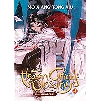 天官賜福　英語版（Heaven Official’s Blessing)1〜8巻 Heaven Official's Blessing: Tian Guan Ci Fu 8 Books Collection