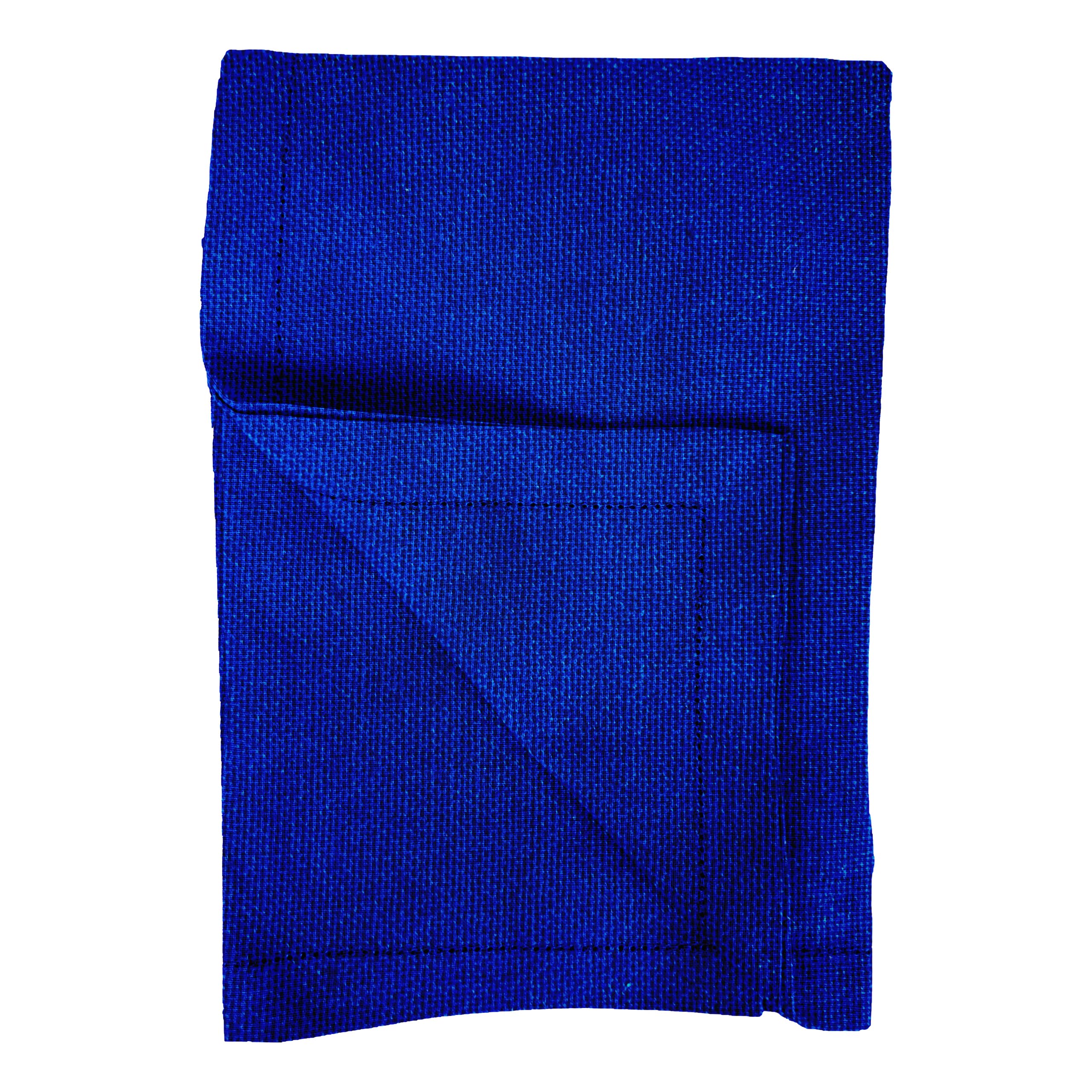 Ragged Rose Cotton Tablecloth for a 6-7 Ft Table - Versatile Table Cloth with Simple Embroidered Hem - Indoor & Outdoor Decor for Living Room, Kitchen, & Garden — image 1