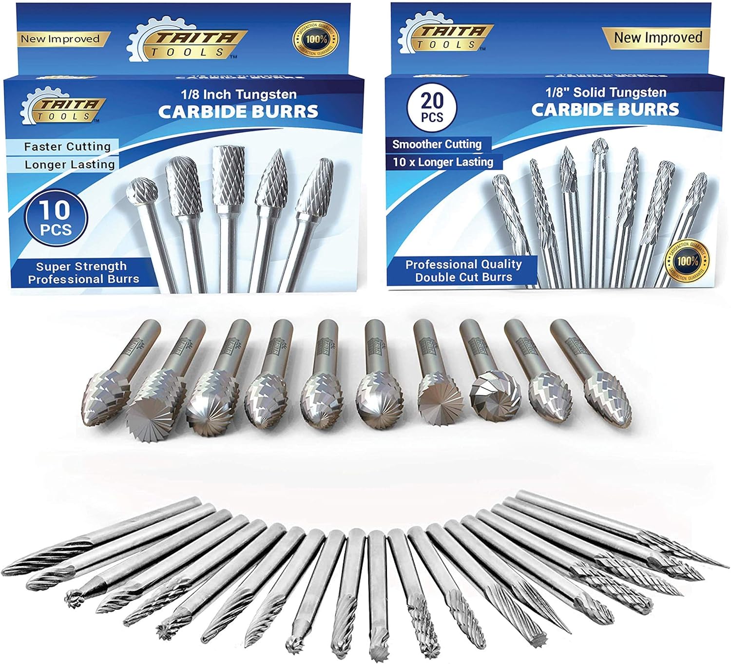 Drilling Accessories for Dremel 10pc and 20pc Bundle Die Grinder