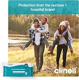 Clinell Antimicrobial Hand Wipes 84 Count Sanitising Wipes Kills 99.99% view 5