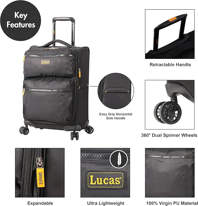 ultra light cabin luggage