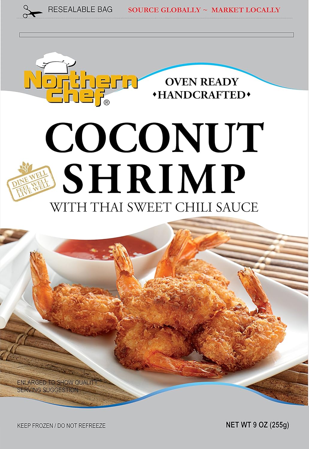 Royal Asia, Coconut Shrimp, 9 oz (Frozen) Grocery