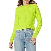 Amazon Essentials Women's Stitch Cable Sweater
