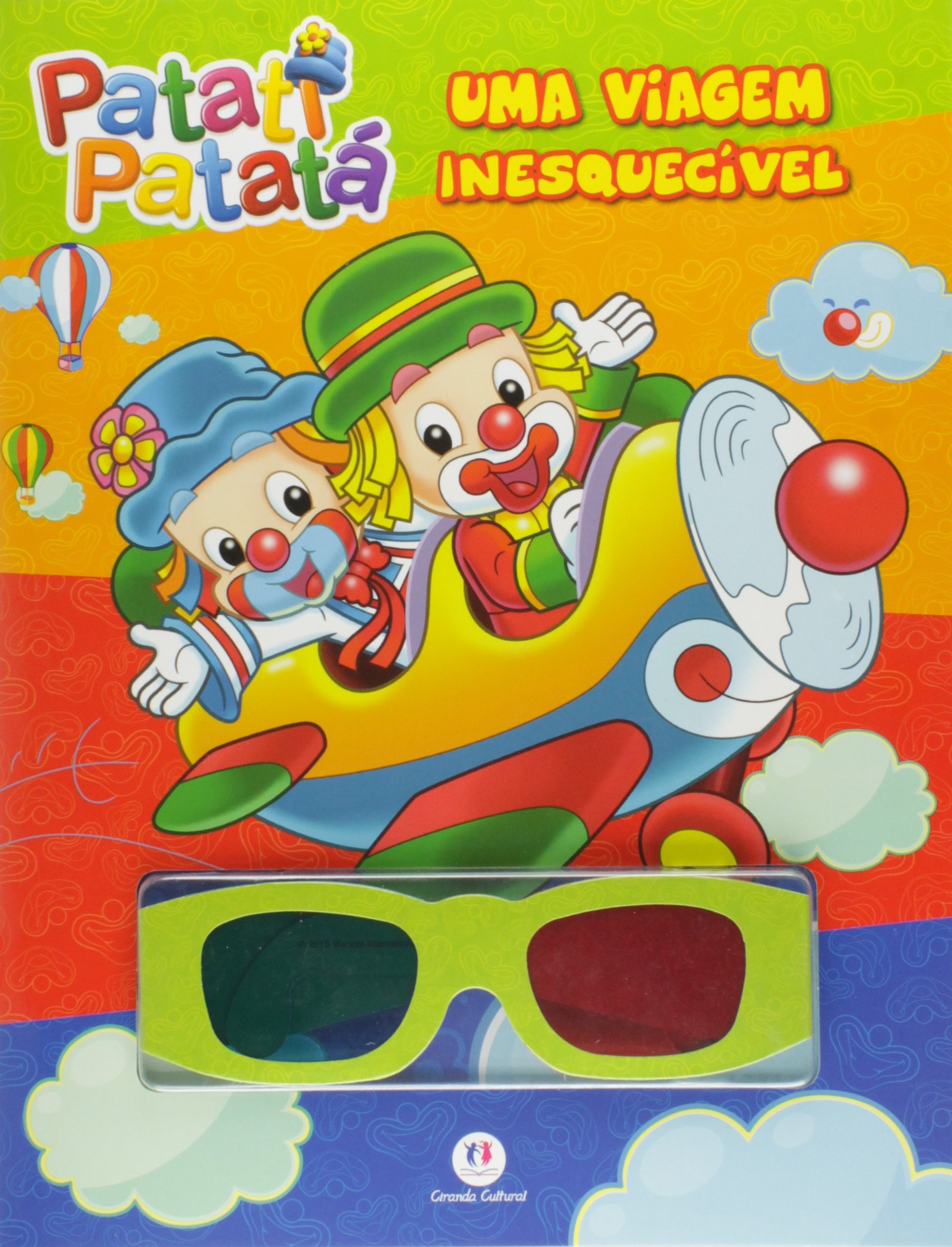 Patati Patatá. Uma Viagem Inesquecível - Livro 3D PDF Vários Autores