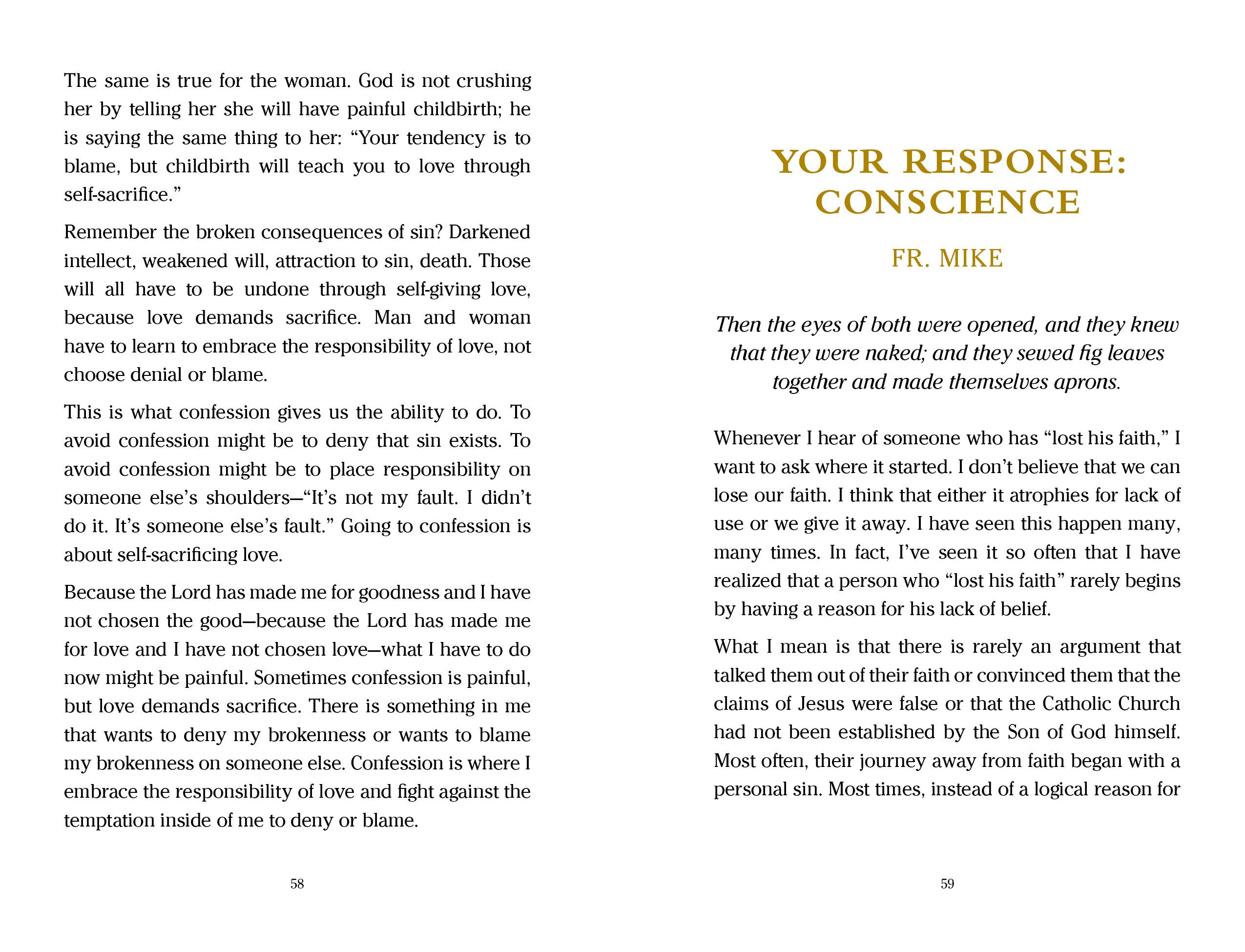 Pocket Guide to the Sacrament of Reconciliation