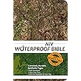 Waterproof Bible NIV(2011) Camouflage