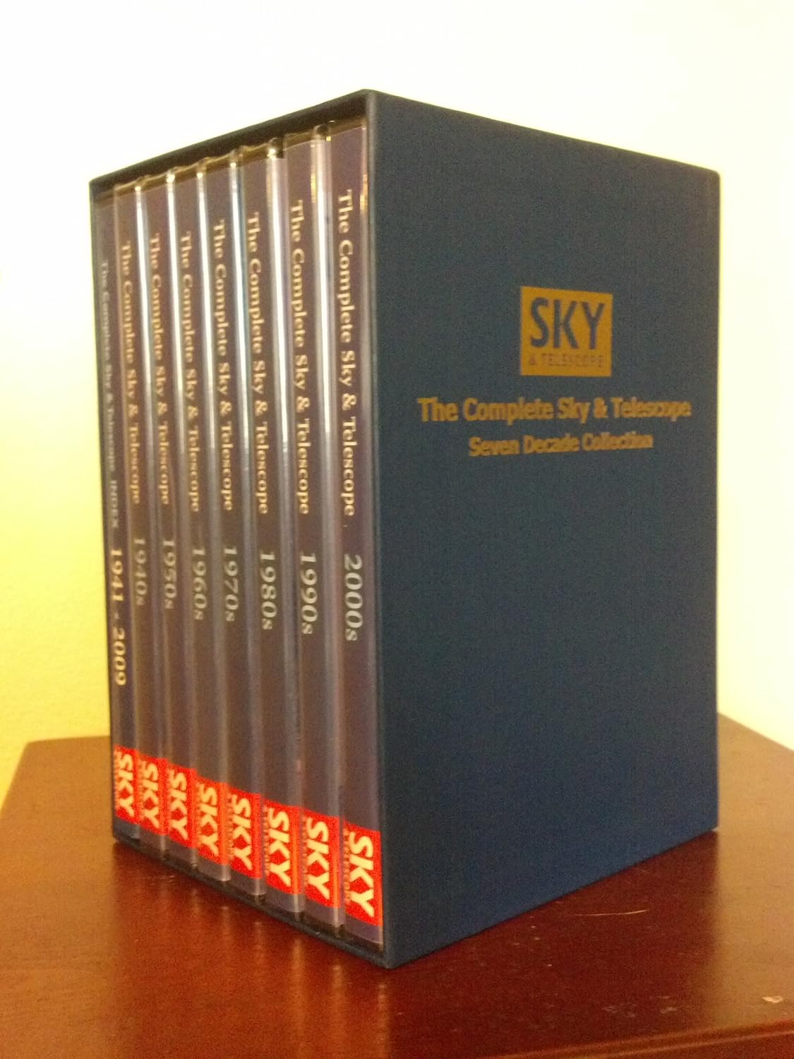 The Complete Sky & Telescope Seven Decade Collection
