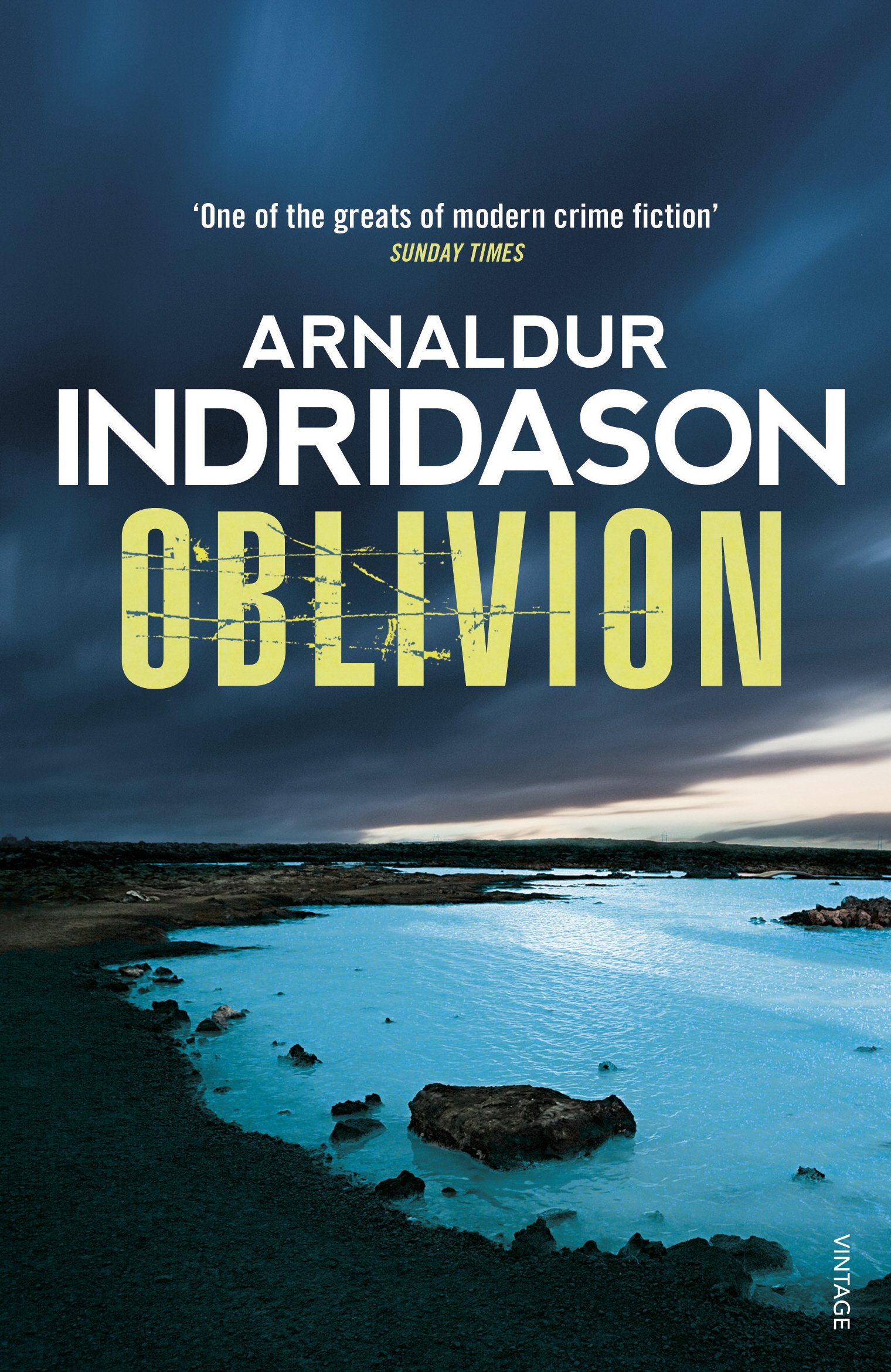Amazon Oblivion Indridason Arnaldur Literature Fiction