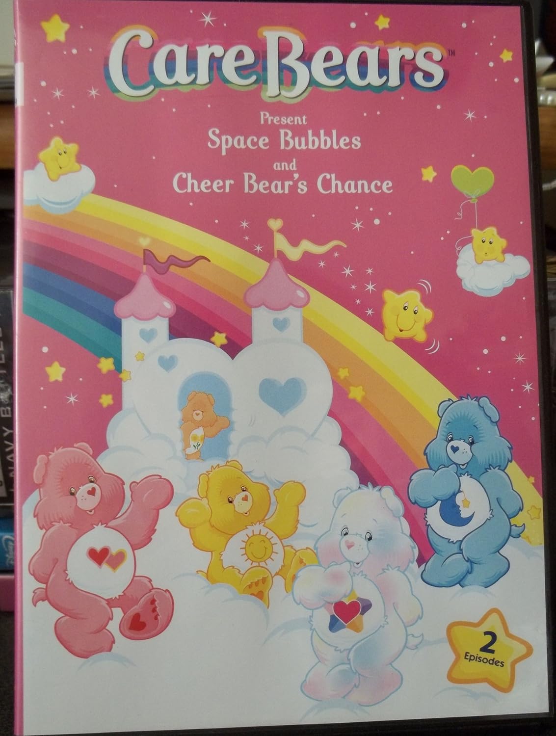 Care Bears Presents Space Bubbles and Cheer Bear's Chance