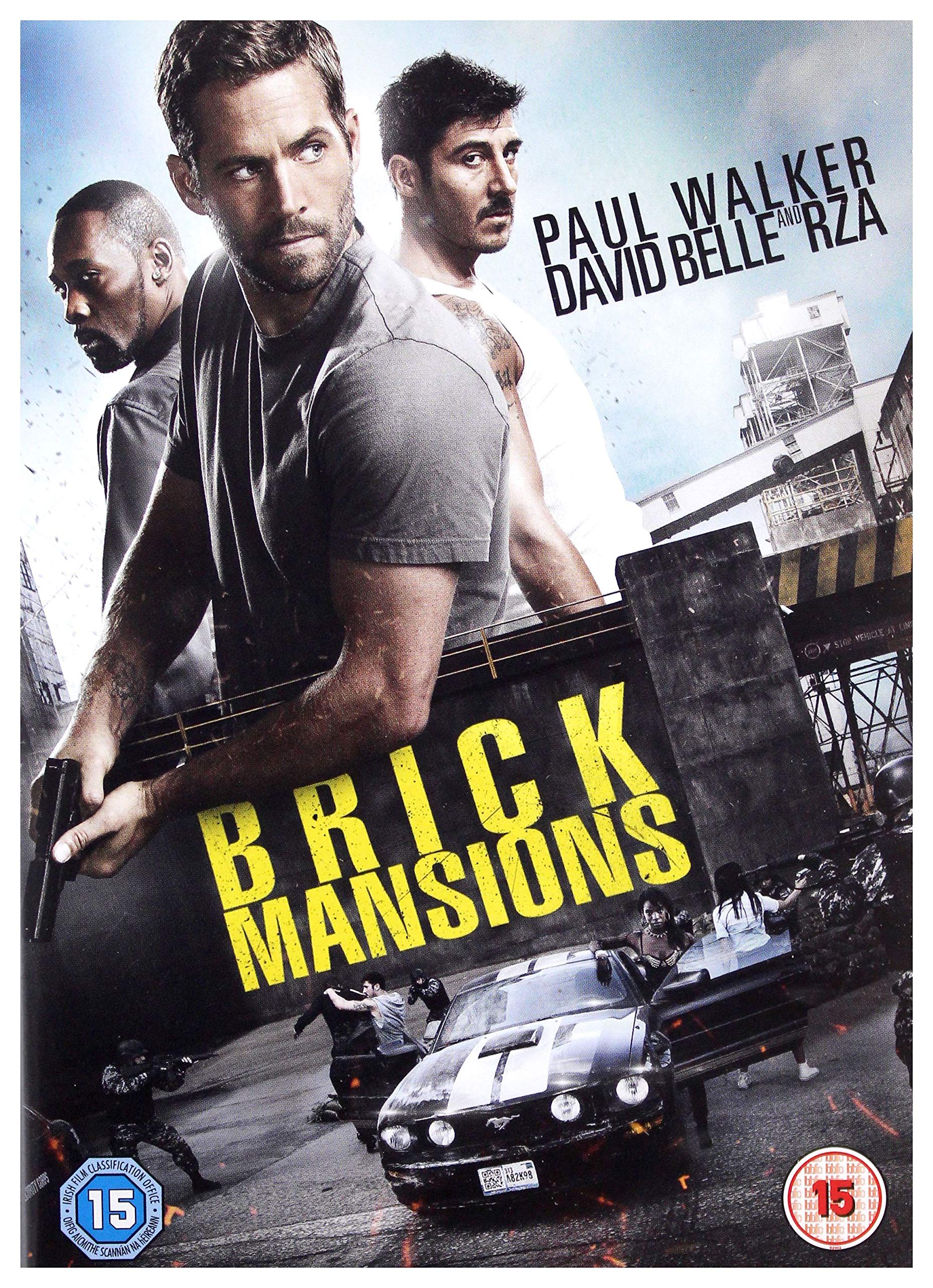 BRICK MANSIONS (DVD/S)