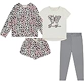 BTween Girls Mix And Match Fashion Every Day Essentials 4 Piece Set
