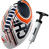 Franklin Sports NFL Team Mini Footballs - Youth 8.5" Official NFL Licensed Football + Air Pump Set
