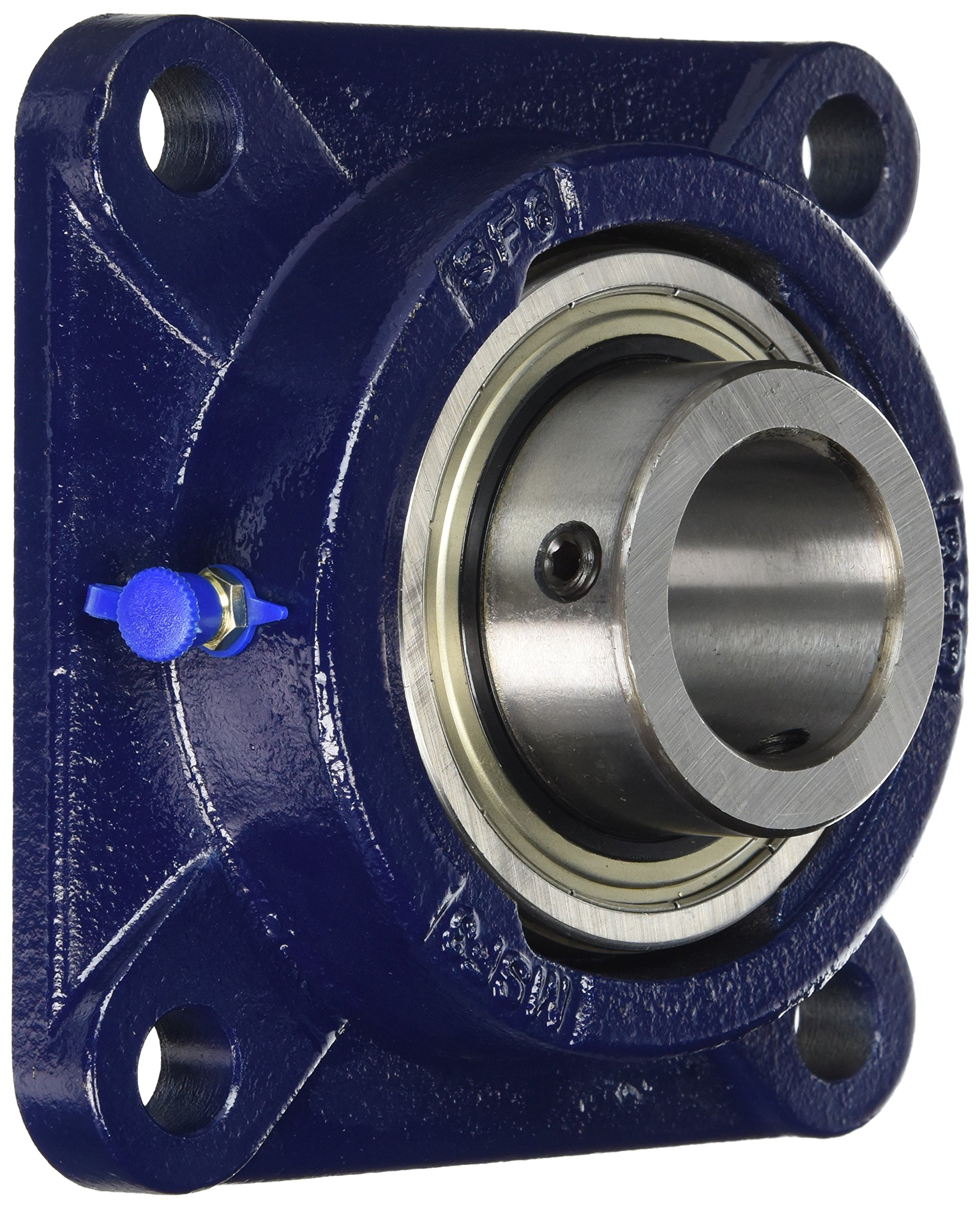 RHP MSF1.3/8 Self Lube Four Bolt Square Flange Bearing Unit