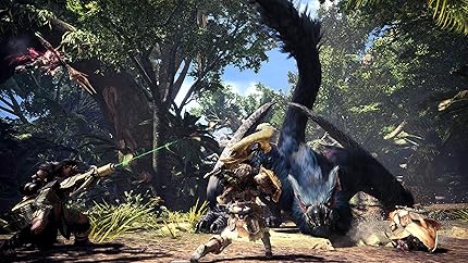 Amazoncom Monster Hunter World Iceborne Master Edition