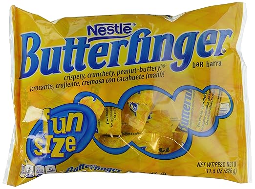 Nestle Butterfinger Fun Size Pack