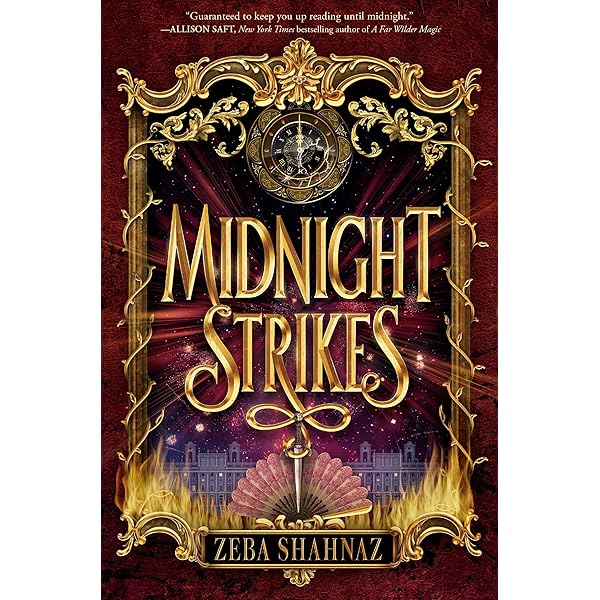 Amazon.com: Midnight Strikes: 9780593567555: Shahnaz, Zeba: Books
