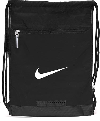 nike team training gymsack black