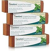 Himalaya Botanique Complete Care Toothpaste, Simply Mint, Plaque Reducer for Brighter Teeth and Fresh Breath, Natural, Fluori